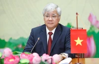 Chủ tịch Ủy ban Trung ương Mặt trận Tổ quốc Việt Nam Đỗ Văn Chiến.