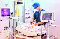 Khoa hồi sức trẻ sơ sinh cực non (Bệnh viện Nhi Thái Bình) đi vào hoạt động từ tháng 1/2025.