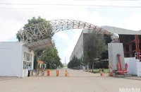 Công ty Công nghiệp tàu thủy Dung Quất.