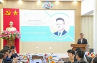 Quang cảnh buổi hội thảo. (Ảnh: BÙI GIANG)