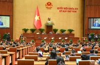 Kỳ họp thứ 8, Quốc hội khóa XV. (Ảnh minh họa: DUY LINH)