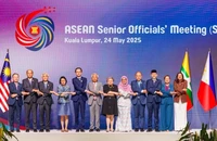 Các quan chức cao cấp (SOM) trù bị cho Hội nghị cấp cao ASEAN lần thứ 46. (Ảnh: Bộ Ngoại giao Việt Nam)