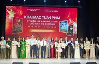 Tuần phim diễn ra từ ngày 12-15/5 tại tỉnh Nghệ An.