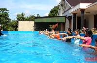 Một lớp dạy kỹ năng tại thành phố Buôn Ma Thuột, Đắk Lắk (Ảnh minh họa: Công Lý).