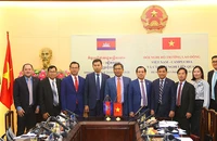 Các đại biểu tại hội nghị. (Ảnh: Molisa)