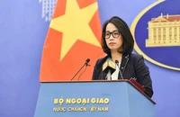 Người phát ngôn Bộ Ngoại giao Việt Nam Phạm Thu Hằng.