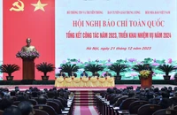 Toàn cảnh hội nghị.