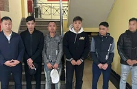 Các đối tượng liên quan tại cơ quan Công an.