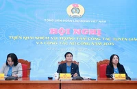 Hội nghị triển khai nhiệm vụ công tác tuyên giáo, nữ công năm 2025.