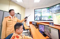 Người dân liên hệ Phòng Cảnh sát giao thông nơi cư trú hoặc nơi phát hiện vi phạm để giải quyết vi phạm.
