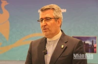 Đại sứ Cộng hòa Hồi giáo Iran tại Việt Nam Ali Akbar Nazari.