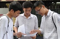 Thí sinh lớp 10 những năm học trước (Ảnh: THUỶ NGUYÊN)