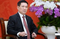 Bộ trưởng Tài chính Hồ Đức Phớc.