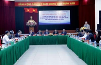 Hội thảo có sự tham dự của nhiều lãnh đạo các ban, ngành, các nhà nghiên cứu, lý luận, phê bình.