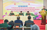 Hội thảo khoa học được tổ chức quy mô và công phu.