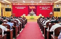 Quang cảnh hội nghị.