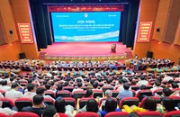Quang cảnh Lễ công bố quy hoạch thành phố Thanh Hóa.