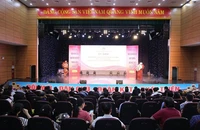 Quang cảnh Lễ kỷ niệm.