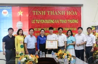 Thành tích xuất sắc của mỗi học sinh là niềm tự hào của gia đình, ngành giáo dục, tuổi trẻ Thanh Hóa.