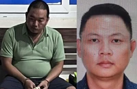 Hai đối tượng bị Cơ quan Cảnh sát điều tra khởi tố.