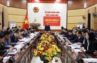Quang cảnh kỳ họp.