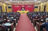 Quang cảnh hội nghị.