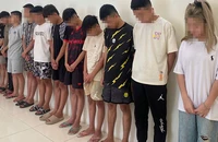 Công an triệu tập nhóm đối tượng liên quan làm rõ hành vi gây rối trật tự cộng.