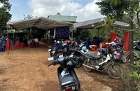 Chính quyền địa phương kêu gọi quyên góp kinh phí tổ chức hậu sự cho nạn nhân.