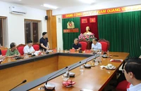 Trung tướng Nguyễn Văn Long, Thứ trưởng Bộ Công an và đồng chí Vũ Đại Thắng, Bí thư Tỉnh ủy trực tiếp chỉ đạo triển khai phương án truy bắt các đối tượng.