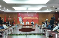 Quang cảnh buổi Tọa đàm.