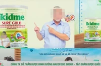 Thời gian gần đây, cơ quan chức năng liên tục phát hiện và triệt phá hàng loạt đường dây sản xuất, buôn bán sữa giả. (Ảnh minh hoạ)