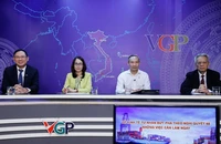 Quang cảnh buổi tọa đàm "Để kinh tế tư nhân bứt phá theo Nghị quyết 68 - Những việc cần làm ngay". (Ảnh: VGP)