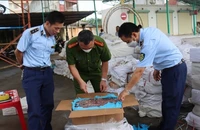 Mở đợt cao điểm đấu tranh ngăn chặn, đẩy lùi tình trạng buôn lậu, gian lận thương mại, hàng giả, xâm phạm quyền sở hữu trí tuệ.