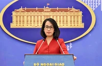 Người phát ngôn Bộ Ngoại giao Phạm Thu Hằng. (Ảnh: Bộ Ngoại giao)