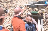 Hình minh hoạ: Một khu hầm mỏ ở Bolivia. (Ảnh: Tân Hoa xã)