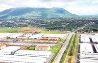 Một góc huyện Xuân Lộc (Đồng Nai).