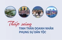 Thắp sáng tinh thần doanh nghiệp phụng sự dân tộc