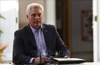 Chủ tịch Cuba Miguel Díaz-Canel. (Ảnh: AFP/TTXVN)