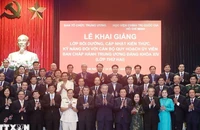 Công tác cán bộ - Động lực quan trọng thúc đẩy phát triển đất nước trong kỷ nguyên mới