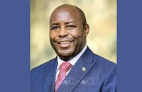 Tổng thống nước Cộng hòa Burundi Evariste Ndayishimiye. Ảnh: TTXVN