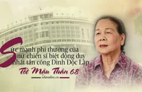 Sức mạnh phi thường của nữ chiến sĩ biệt động duy nhất tấn công Dinh Độc Lập Tết Mậu Thân 68