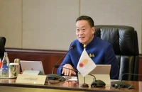 Thủ tướng Thái Lan Srettha Thavisin trong buổi họp Chính phủ ngày 13/9.