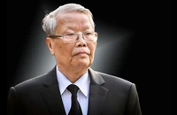 Đồng chí Trần Đức Lương, nguyên Ủy viên Bộ Chính trị, nguyên Chủ tịch nước Cộng hoà xã hội chủ nghĩa Việt Nam, nguyên Chủ tịch Hội đồng Quốc phòng và An ninh. (Ảnh: TTXVN)