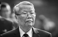 Đồng chí Trần Đức Lương, nguyên Ủy viên Bộ Chính trị, nguyên Chủ tịch nước Cộng hoà xã hội chủ nghĩa Việt Nam, nguyên Chủ tịch Hội đồng Quốc phòng và An ninh. (Ảnh: TTXVN)