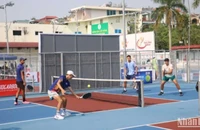 Lần đầu tiên, Giải vô địch Pickleball các Câu lạc bộ quốc gia được tổ chức tại tỉnh Thái Bình.