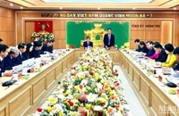Quang cảnh Hội nghị.