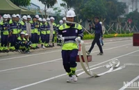 Hơn 100 người tham dự Hội thao tại Nhà máy nhiệt điện Thái Bình 2.