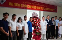 Bệnh viện Trung ương Thái Nguyên chính thức đưa vào sử dụng máy chụp cắt lớp vi tính Somatom go.Now từ ngày 6/9.