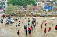 Phong trào thể thao quần chúng phát triển mạnh trên địa bàn tỉnh Thái Nguyên thời gian qua.