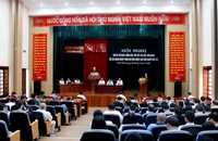 Quang cảnh Hội nghị.